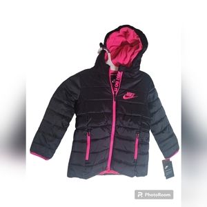 Girls 4-6x Nike Stadium Parka